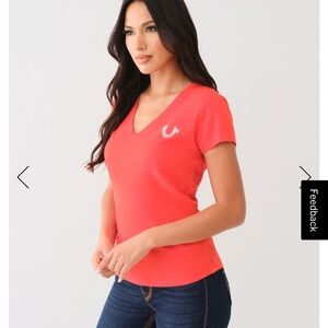 Women's V-Neck Top